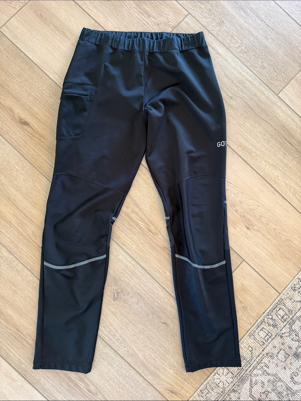 GORE-TEX Black Pant